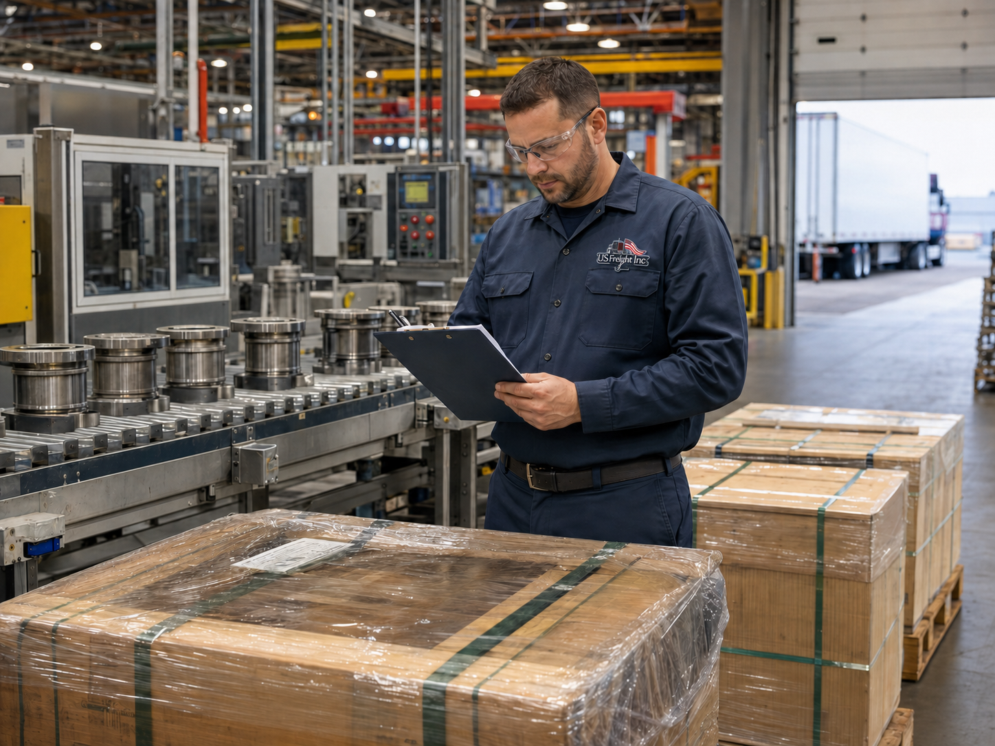 Manufacturing robotics