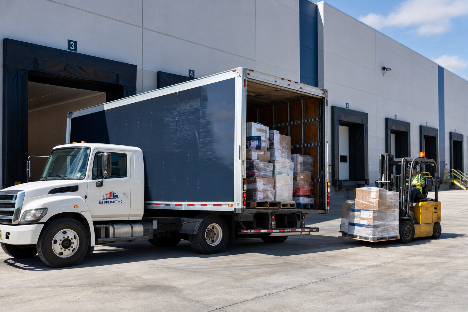 Less Than Truckload shipping